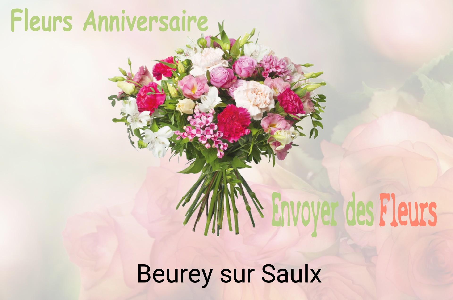 Bouquet de fleurs d’anniversaire livré à Beurey-sur-Saulx