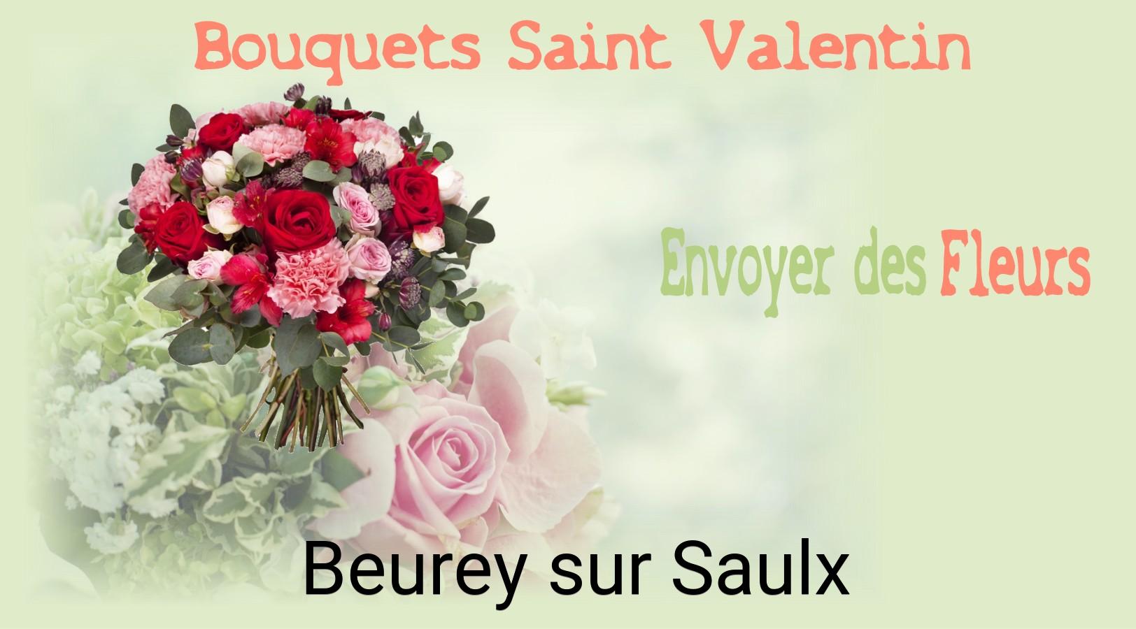 Roses de Saint-Valentin livrées à Beurey-sur-Saulx